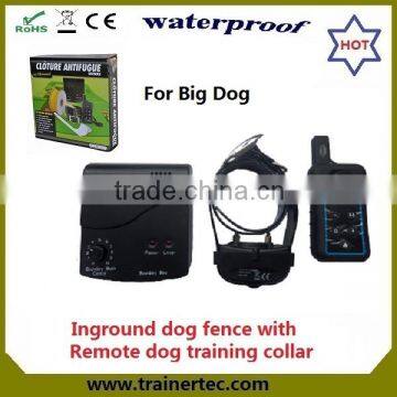 Factory Supply Wireless Dog Fence electric fence warning sign