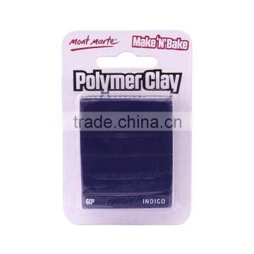 Mont Marte Make n Bake Polymer Clay - Indigo