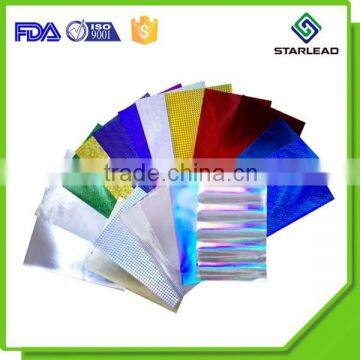 Free Sample Color Foil Paper Aluminum Foil Paper photo-3