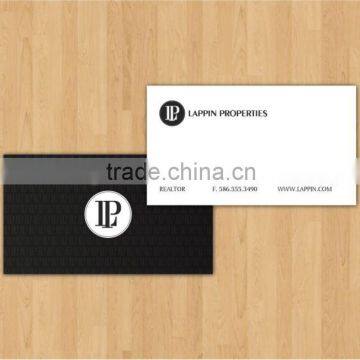 Color die cutting paper card for greeting