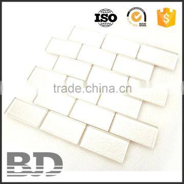 Zero water absorption antibacterial environmental friendly mosaic glass tile tealight holder