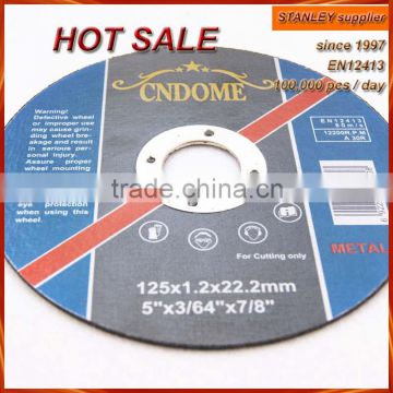 cutting wheel for carbon steel