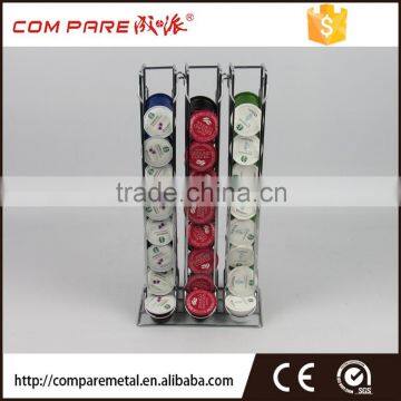 48pcs caffitaly coffee capsule holder coffee display stand
