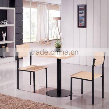 E0731 2015 Latest wood dining table/cheap dining table/dining room Furniture