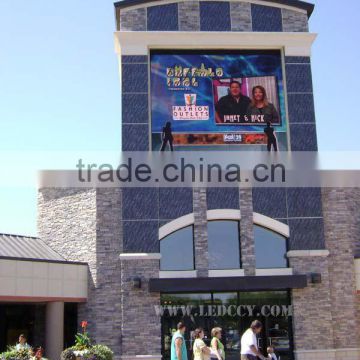 fullcolor outdoor hot outside led display P16