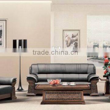 Dubai Leather Antique Sofa Set photo-3