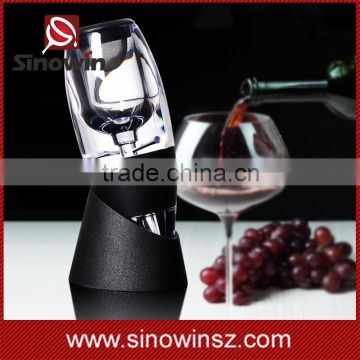 FDA Grade Wine Aerator Decanter Magic Decanter with Stand