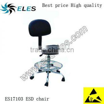 Moulded pu Foam Esd Saddle Chair With CE Certificate photo-4