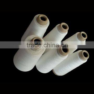 the virgin yarn polyester ring spun yarn for knitting