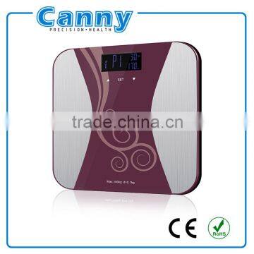 Christmas electronic digital body fat/hydration monitor scale