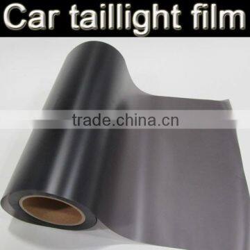 TXD factory wholesale car light film smoke taillight film with size:0.3*10m/0.3*30m/0.4*10m/roll