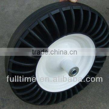 16inch Solid Rubber Spoke Wheels 400-8