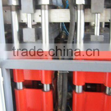 Servo Motor Control Plastic Thermoforming PP Plastic Lid Cover Machine photo-6