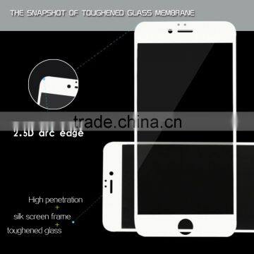perfect adhesion 2.5D anti-spyprivacy glass screen protector for iphone6s                        
                                                                                Supplier's Choice