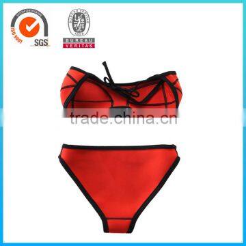 China Factory Wholesale Neoprene Bikini Swimwear                        
                                                Quality Choice