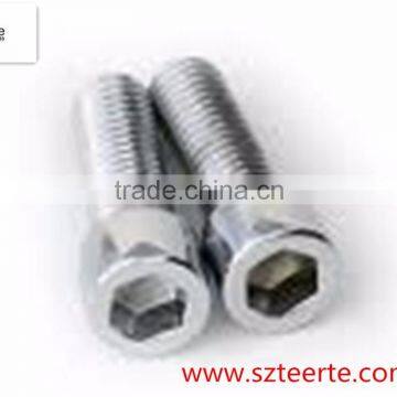 din 912 stainless steel hex socket head cap screw