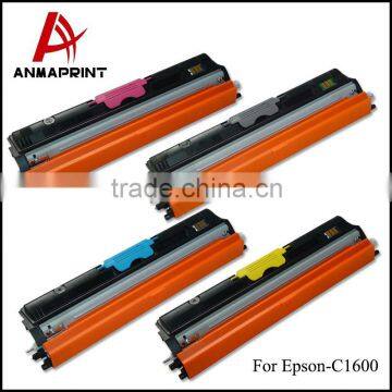 Anmaprint Colored Toner SO50557-SO50554 compatible toner cartridge for Epson AcuLaser C1600 laser printer toner cartridge