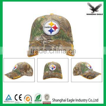Printed Logo Custom Promotional Suede Baseball Hat Quality Choice photo-5