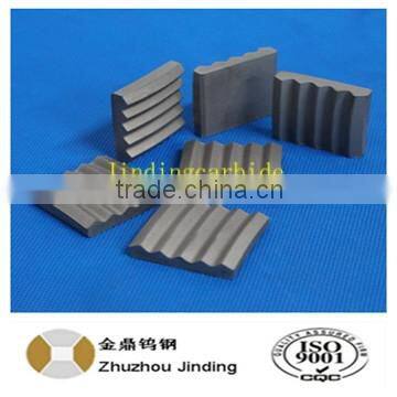 carbide element to be used in spinning wrench or driling tong