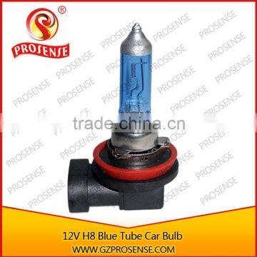 Prosense H8 12v 35w car halogen 12v 35w bulb h8 fog bulbs (Blue Tube Silver Top)