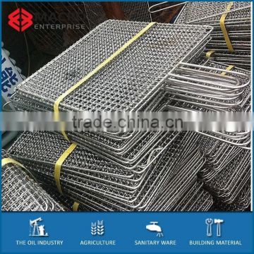 Barbecue grilling wire mesh/grill netting