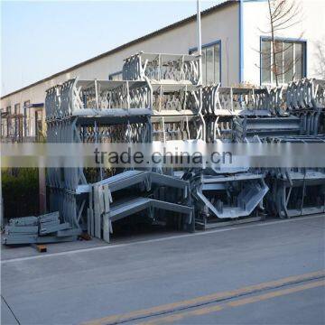 35deg carrying roller conveyor frame,support roller conveyor frame