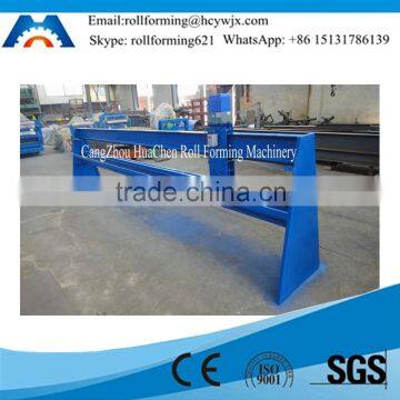Cold Metal Aluminum Shutter Door Roll Forming Manufacturing Machinery photo-6