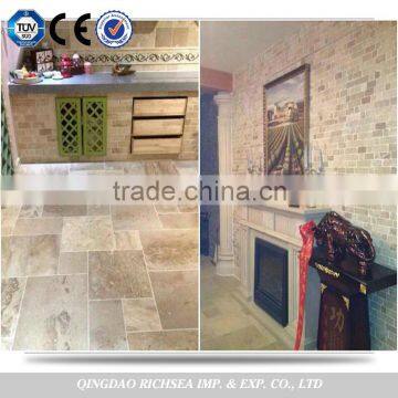 Dark Color 60*60 Travertine Tiles photo-5