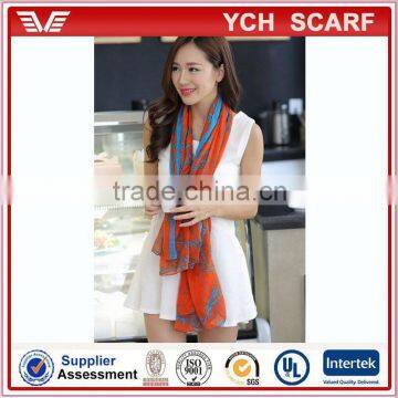 Polyester Ladies Printed sarong pareo