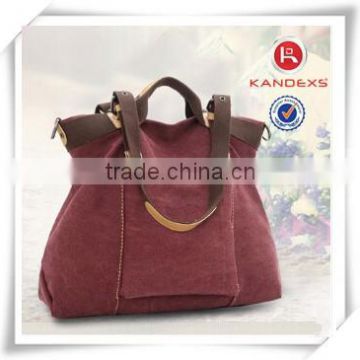 Best Quality Hot New Product For 2015 Wholesale Handbag China Tote Canvas Tote Bag