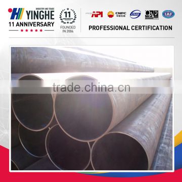 China golden Supplier Erw carbon steel pipe