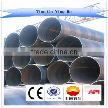 SY/T5037-2012 SSAW welded spiral steel pipe/tube for gas transportation