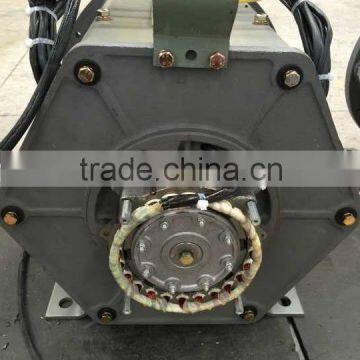 Low Speed 380V 7.5Kva 1800 Rmp Dynamo Alternator