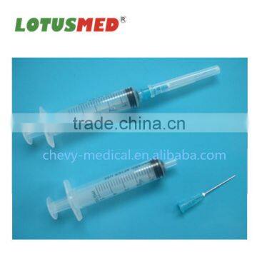 Cheap price 1ml/2ml luer lock disposable syringe                        
                                                Quality Choice