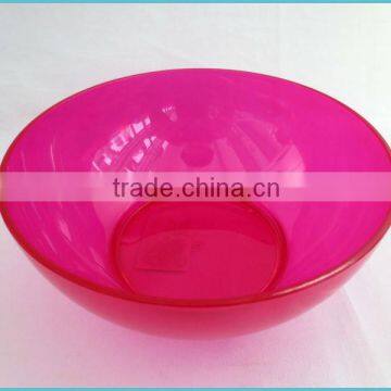 Food Grade Plastic Colored Bowl