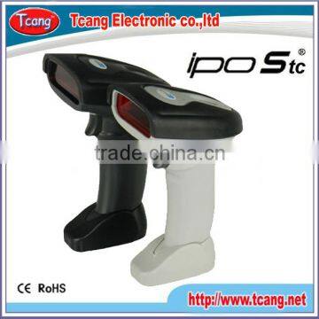 Hot sale wireless handheld laser barcode scanner supplier