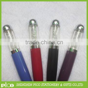 Promotional Glitter Diamond Crystal Ball Pen With Custom Logo For Wholesale Crystal Gift photo-4
