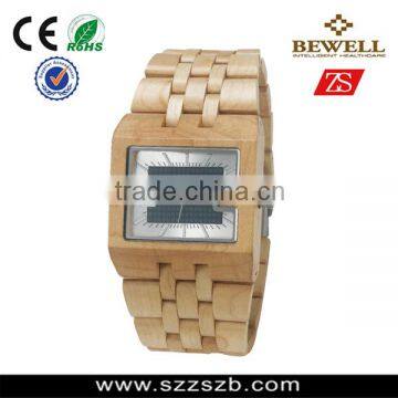 2015 Various Design Wooden Unisex High Quality Famous Brand Watches