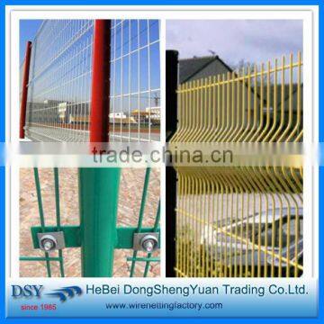 volume-produce green welded wire mesh fence(factory since 1985)