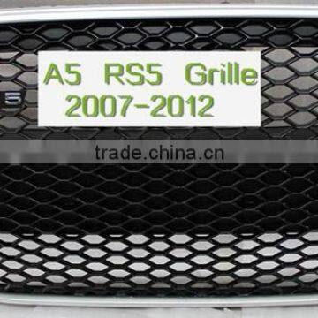 Auto front grille for Audi A5 RS5 plastic front car grille