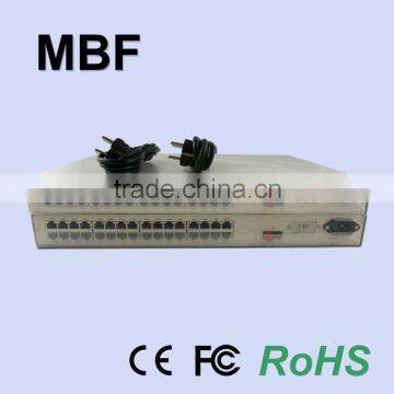 16 Channel Telephone to Fiber Optical Converter