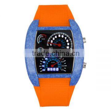 Promotion Sport Silicone LED Watch Flashing LED Wrist Watch photo-5