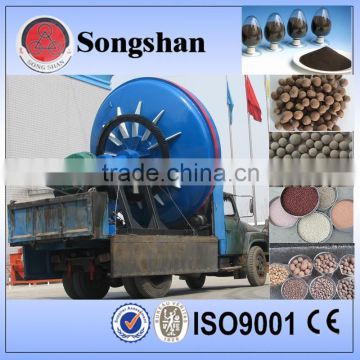 oil fracture ceramic proppant machine with high quality