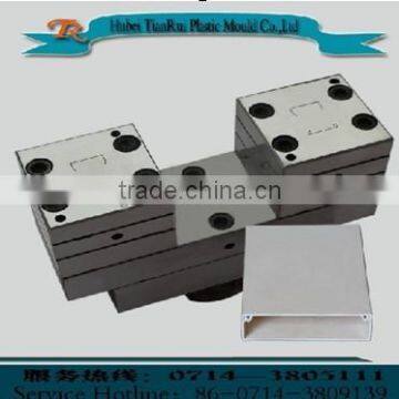 PVC plastic cable wire cover profile extrusion mould