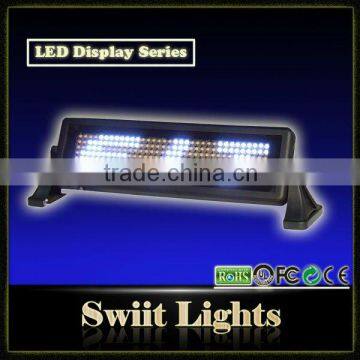 LED Car Message Moving Display Sign