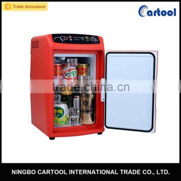 12L Battery operated mini refrigerator dc 12v car portable fridge freezer refrigerator