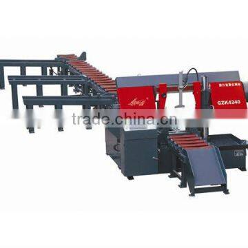 CNC Full-auto Horizontal Metal Band Sawing Machine