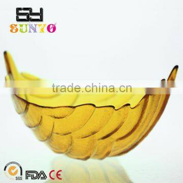 Wholesale Big Fruit Salad Glass Dishes for Decoration