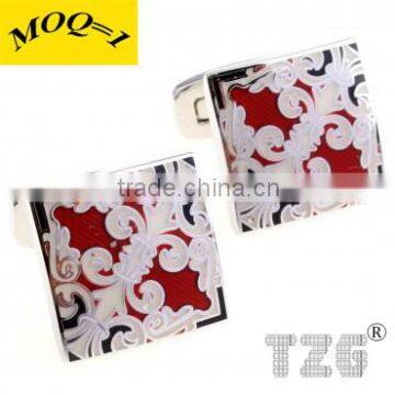 TZG00390 Fashion Enamel Cufflink