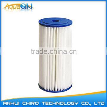 bigblue polyester paper pleated water filter cartridge(factory)